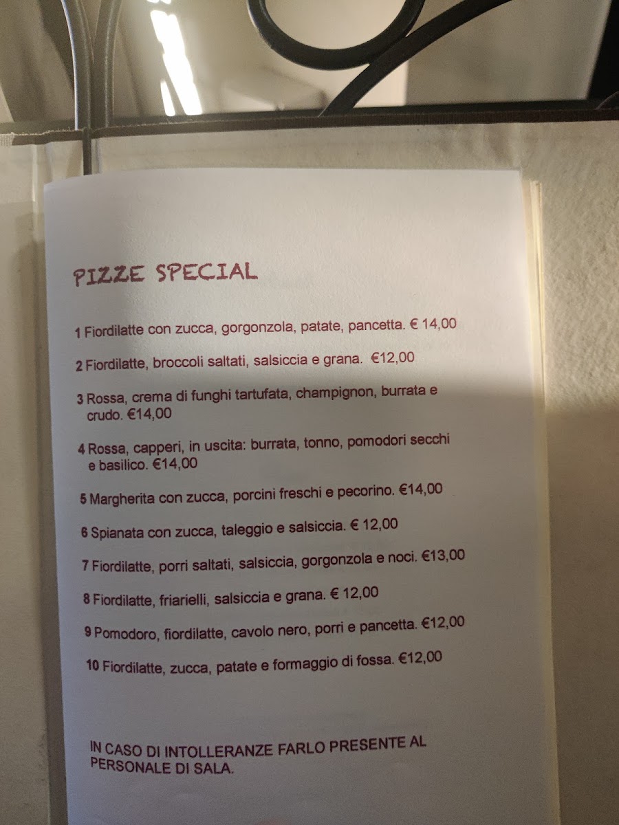 Menu Il Divin Porcello Al Forum Tennis-1