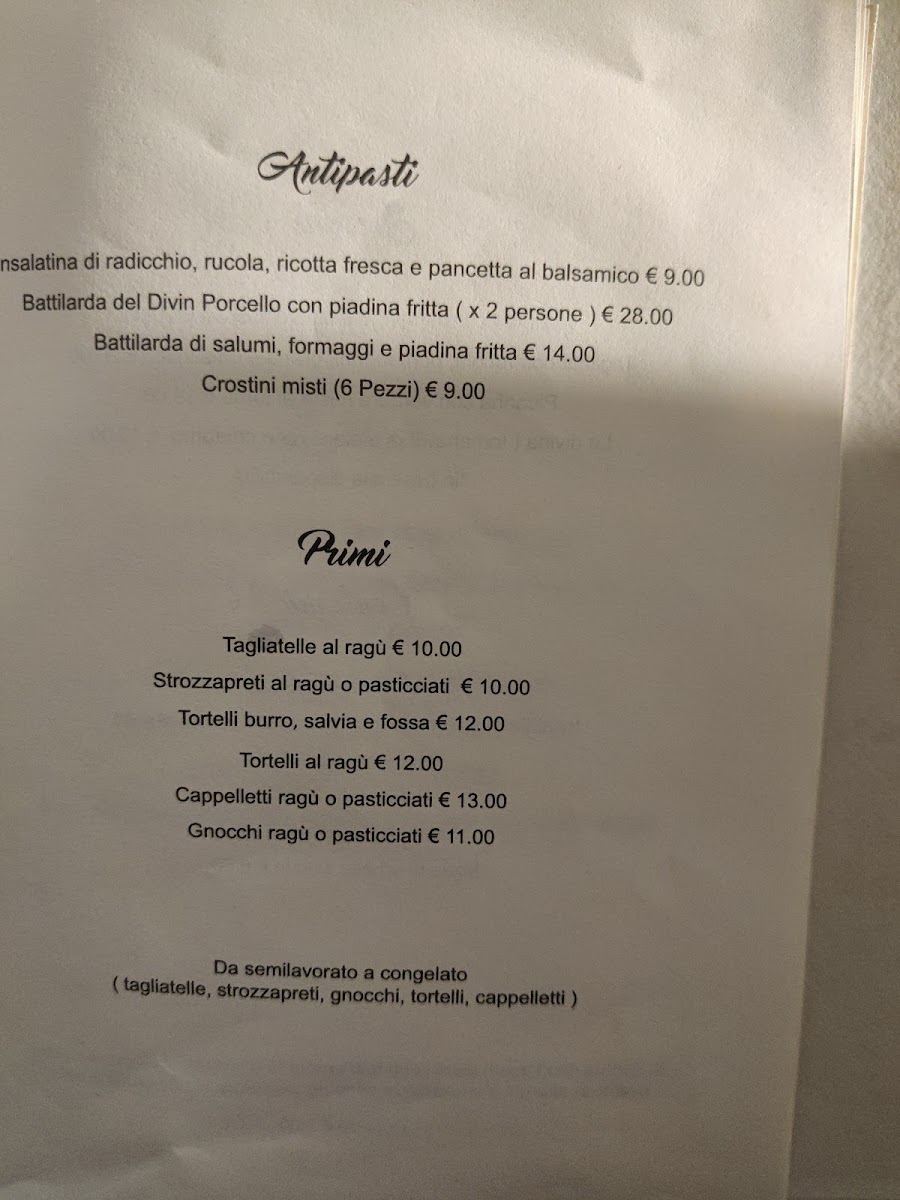 Menu Il Divin Porcello Al Forum Tennis-2