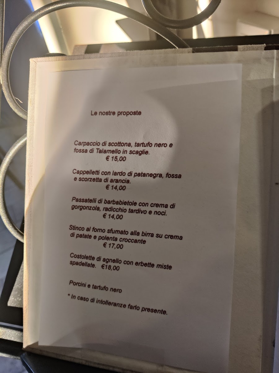 Menu Il Divin Porcello Al Forum Tennis-5