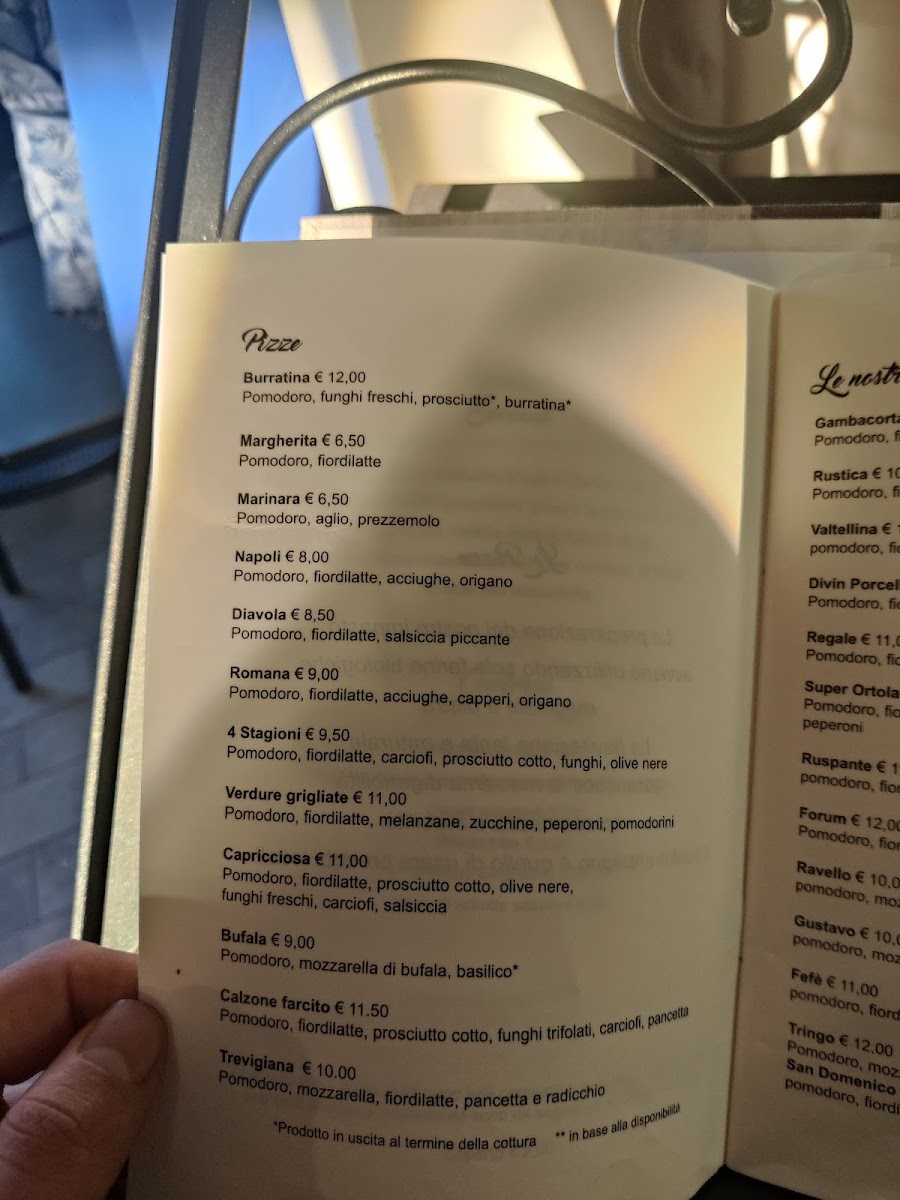 Menu Il Divin Porcello Al Forum Tennis-7